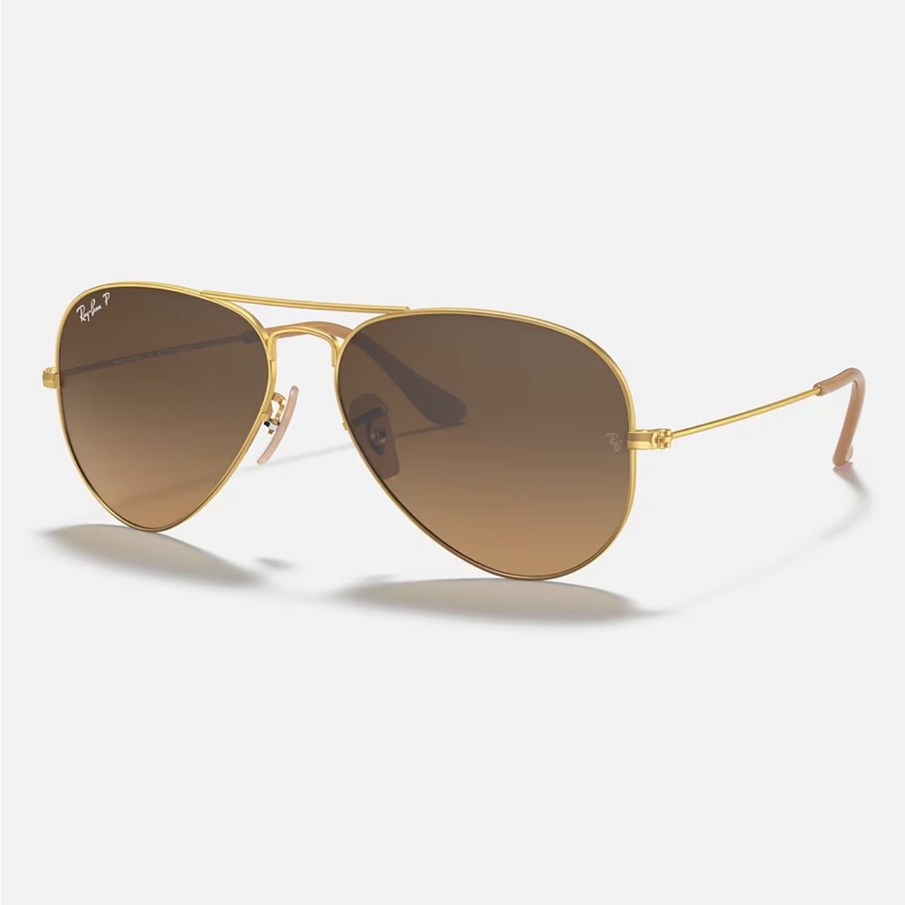 Ray-ban Large Gold Aviators